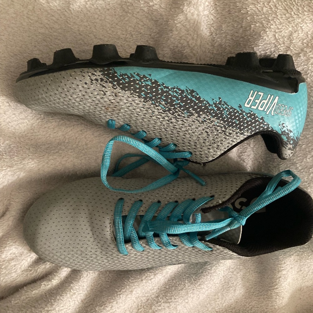 Kids size 4 DSG soccer cleats